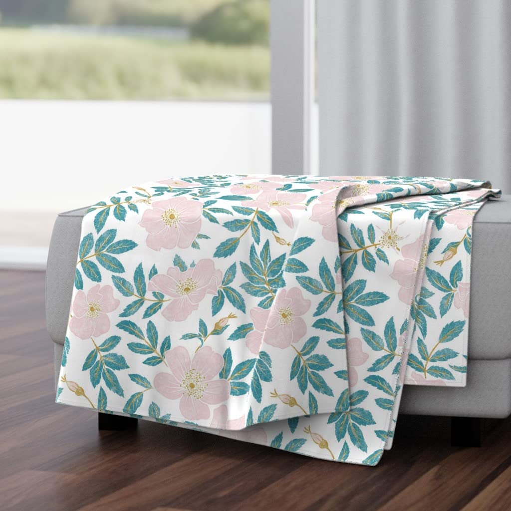 Soft Plush Minky Throw Blanket 50