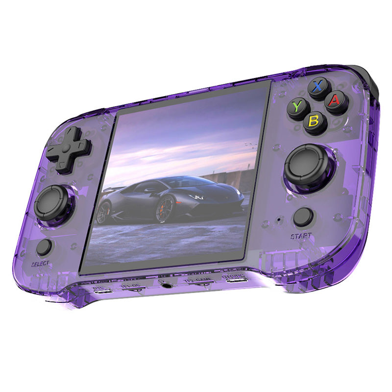 Retro Game Console R46S with Linux System - Play Classic Games on TV for Home Entertainment & Nostalgic Gaming Experience