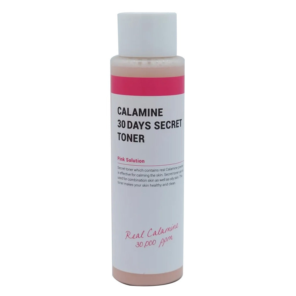K Secret Calamine 30-Day Sensitive Skin Toner 160ml - Soothing Facial Treatment for Acne, Redness & Irritation | Daily Skincare Routine for Oily & Combination Skin