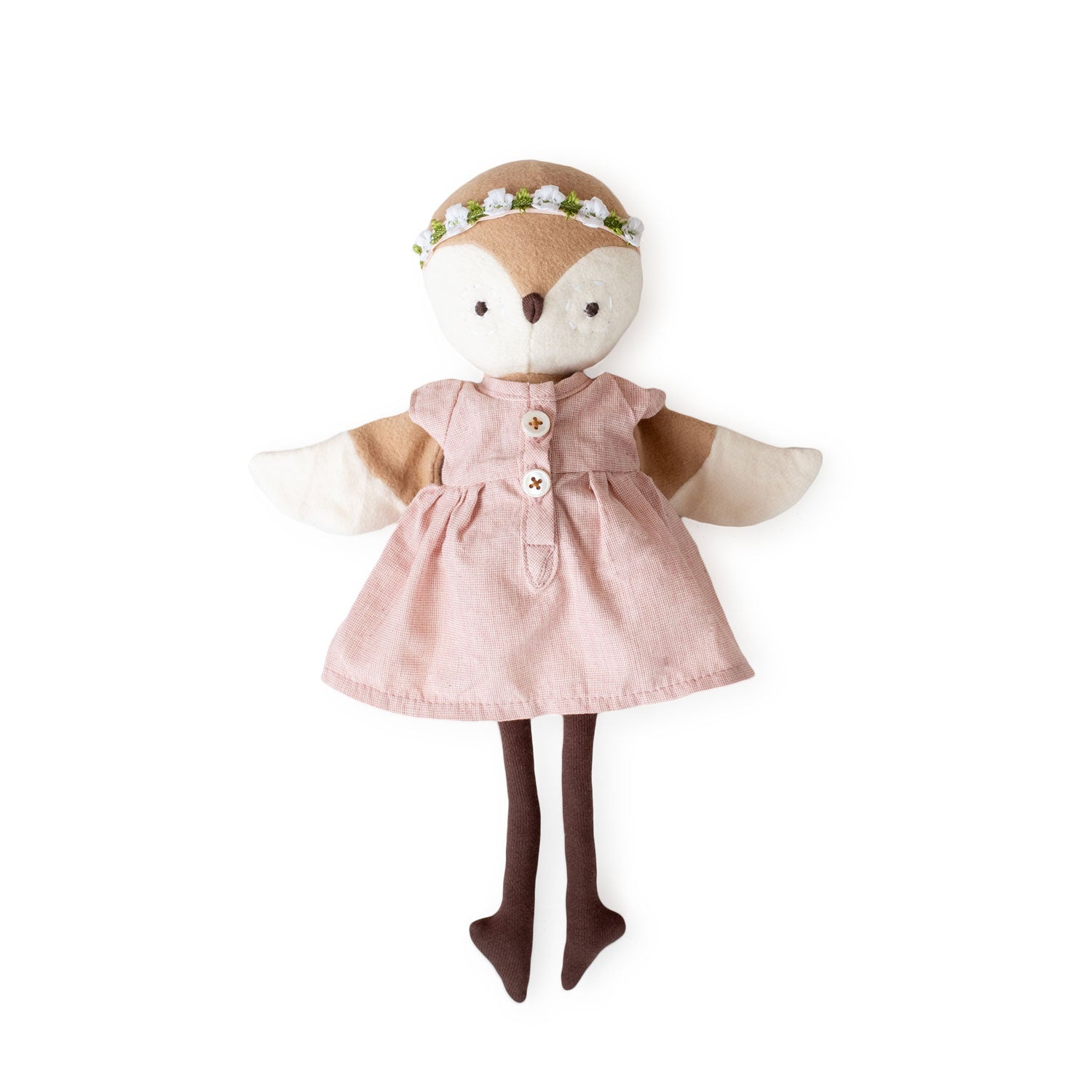 Lucy Owl Plush Toy - Cute Stuffed Animal for Kids & Collectors | Perfect for Gifts, Nursery Decor & Cuddling