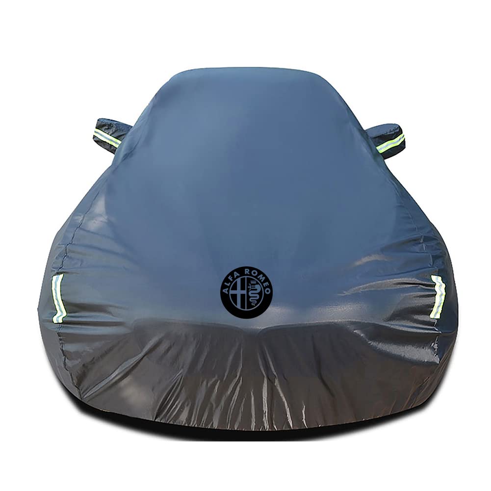 Custom Fit Alfa Romeo 2000 Sprint Coupe Car Cover (1960-1962) | Waterproof, Scratch Resistant, Frost Protection | Heavy Duty Oxford Cotton Lined Outdoor Car Awning | Perfect for Garage Storage & Weather Protection