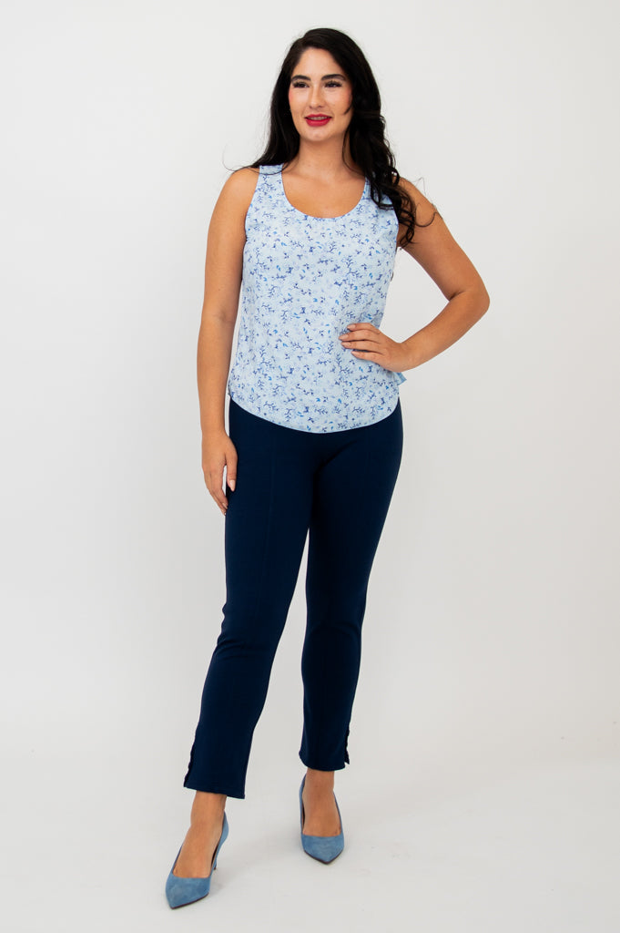 Minida Dee Tank - Women's Casual Sleeveless Cami Top for Summer, Beach, and Layering