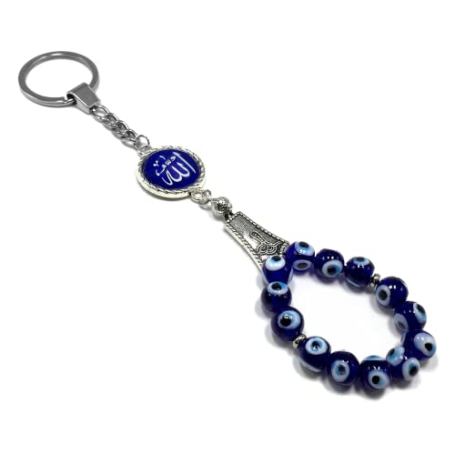 10mm Diameter Evil Eye Beads
