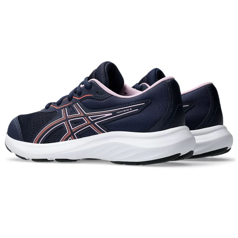 ASICS Contend 9 GS Kids Running Shoes - Lightweight Athletic Sneakers for Boys & Girls - Perfect for School, Sports & Daily Activities