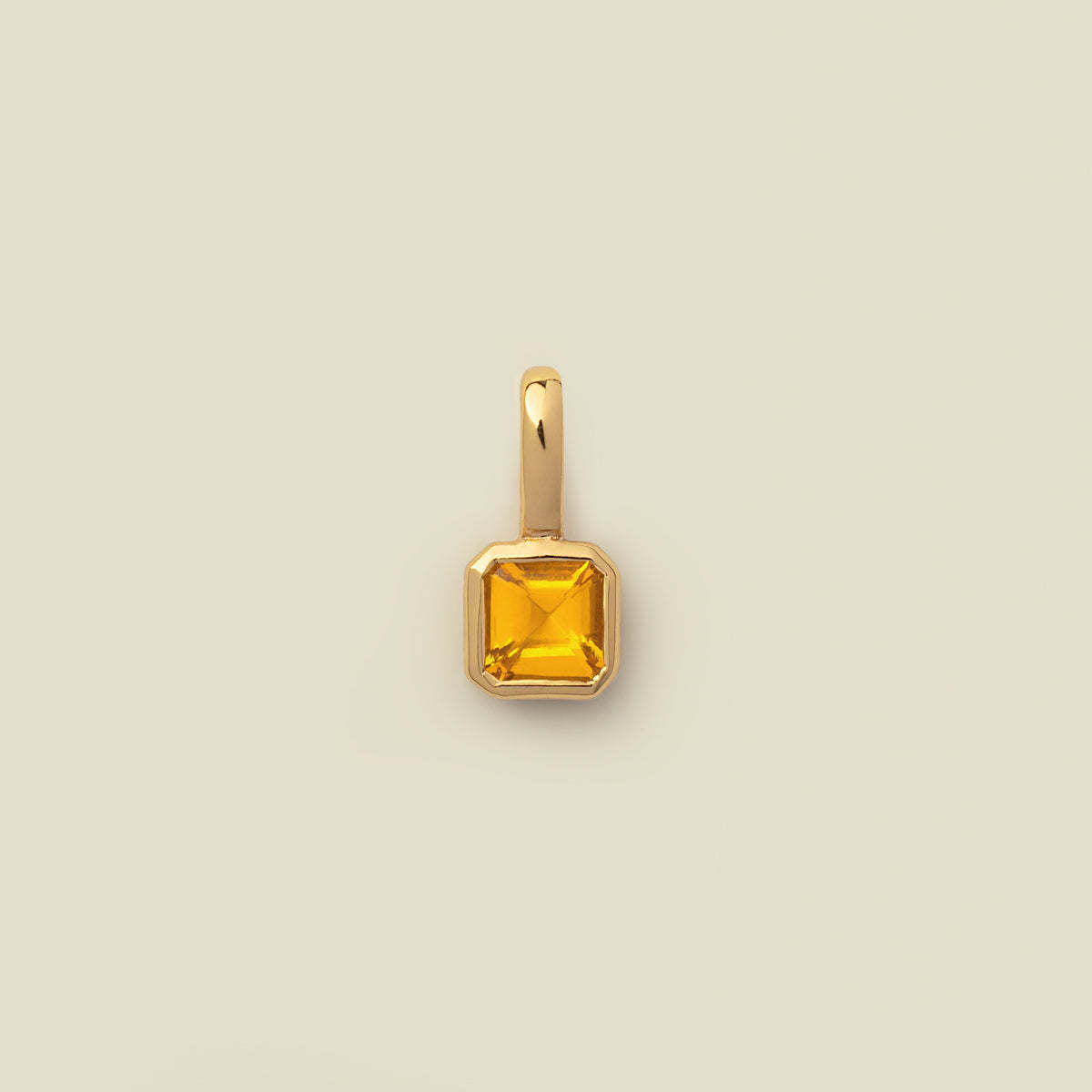 18K Gold Birthstone Charm & Pendant Necklace - Personalized Zodiac Jewelry Gift for Women | Perfect for Birthdays, Anniversaries & Special Occasions