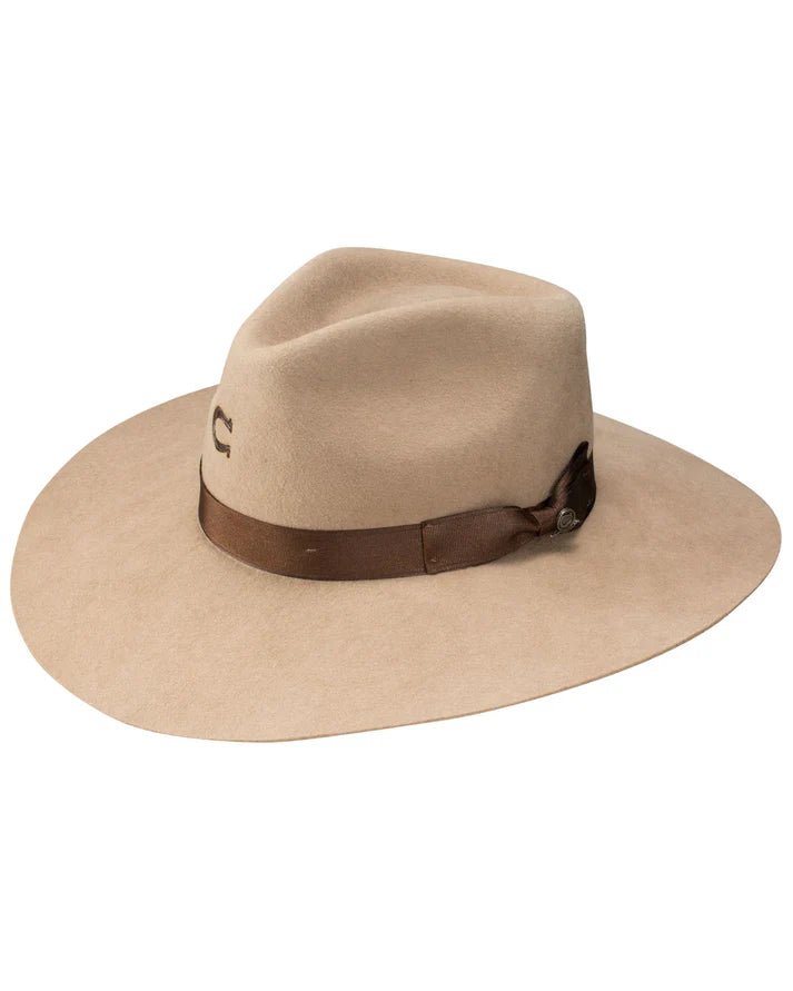 Charlie 1 Horse Highway Wool Felt Cowgirl Hat for Women - Western Style Cowgirl Hat with Brim - Perfect for Rodeo, Country Music Festivals & Outdoor Adventures