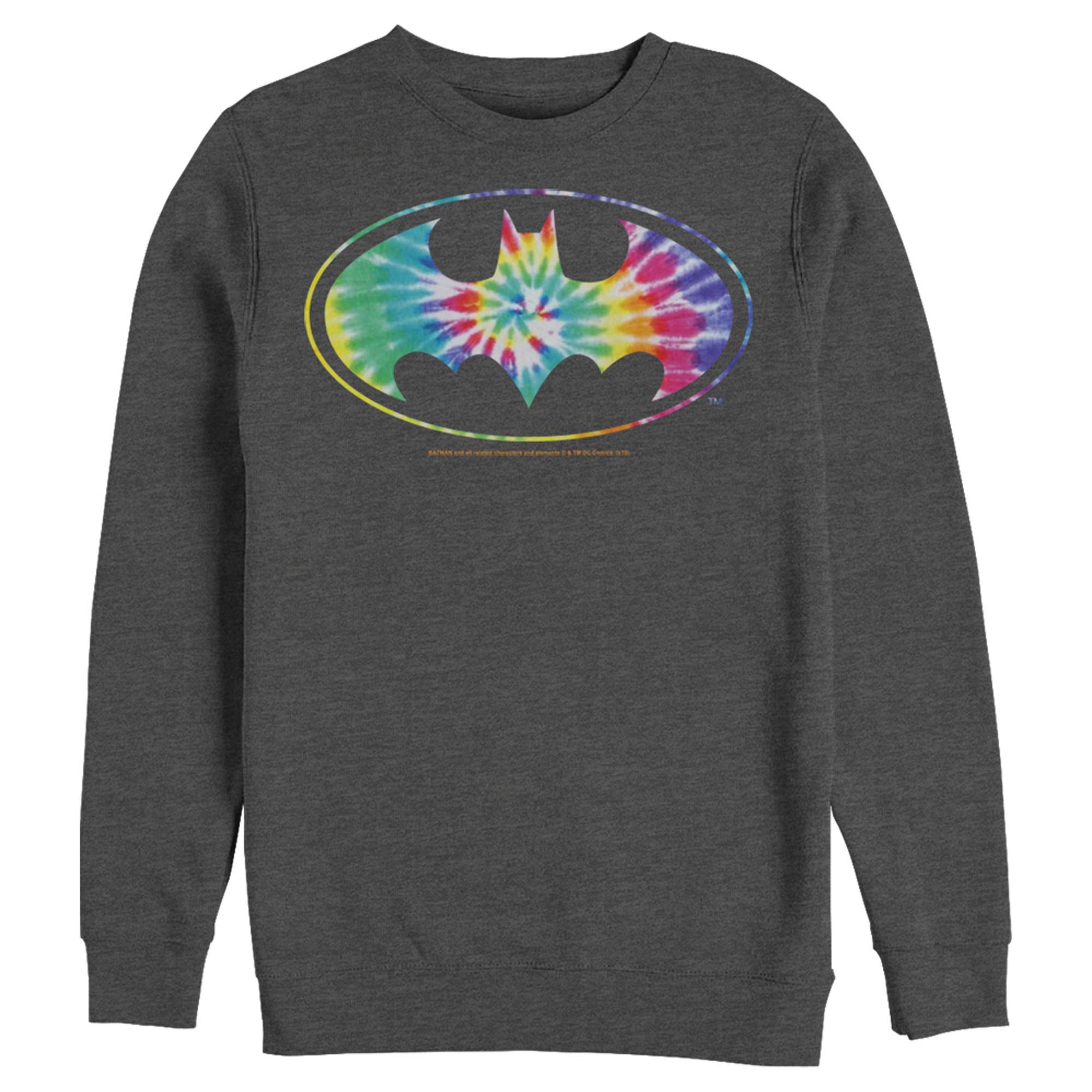 Batman Tie Dye Sweatshirt for Men - Casual Superhero Style