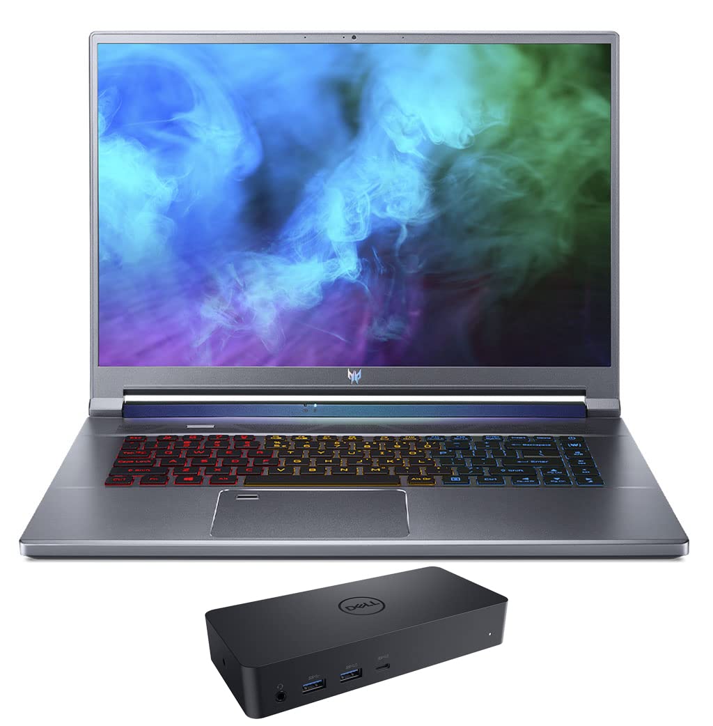 Acer Predator Triton 500 SE-16 Gaming & Business Laptop - Intel Core i7-11800H 8-Core, 32GB RAM, 16TB SSD (2x8TB PCIe), NVIDIA RTX 3070, 16