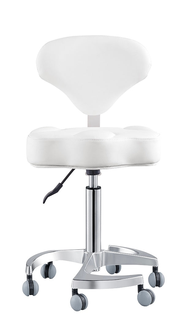Ergonomic Zen Adjustable Swivel Stool - Height Adjustable Office Chair with 360° Rotation for Home, Office & Meditation - Perfect for Workstations, Gaming & Yoga Spaces