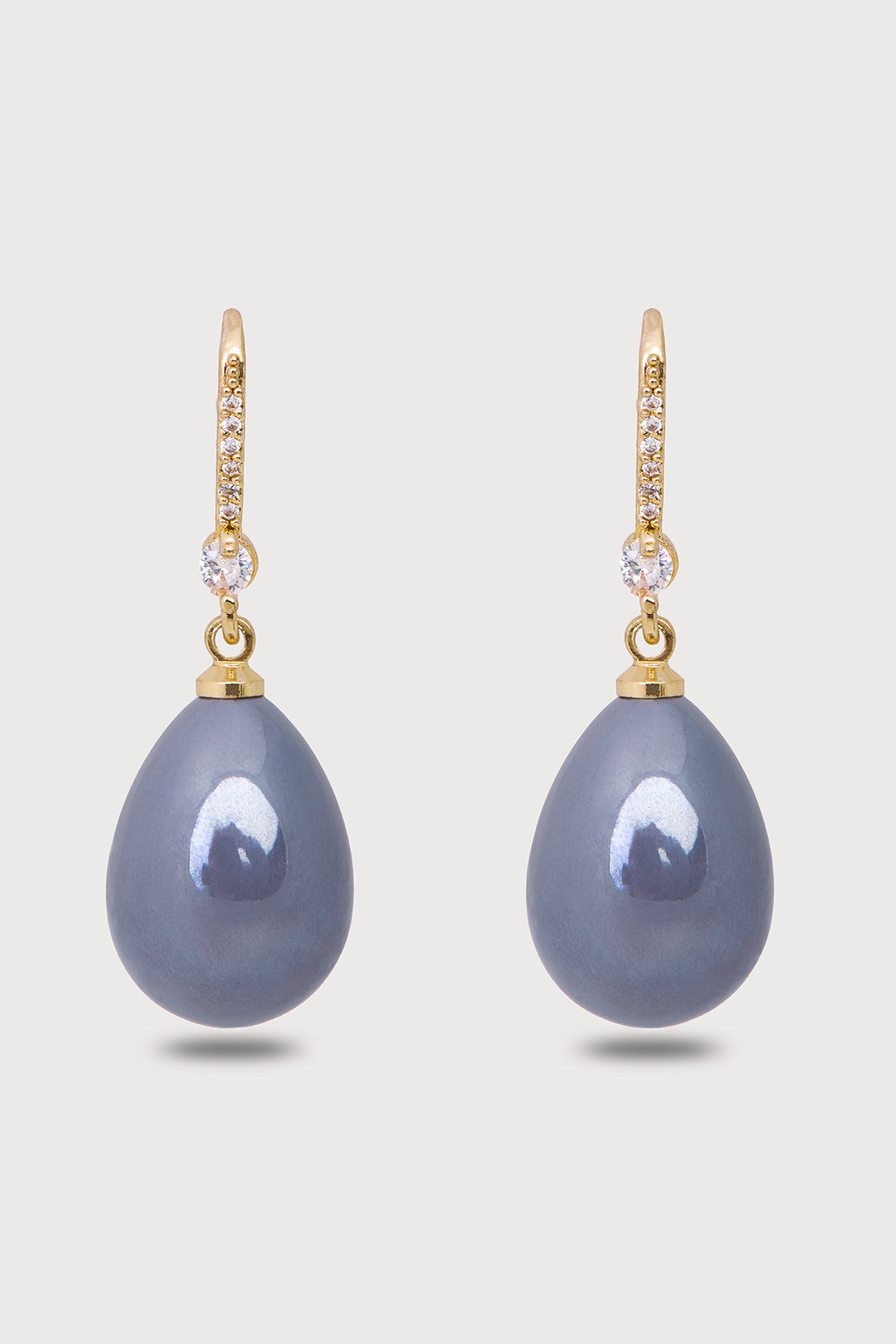 Elegant Colored Pearl Dangle Earrings for Women - Fashion Jewelry Gift for Party, Wedding & Special Occasions