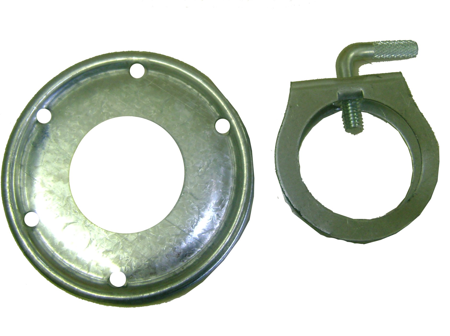 ROHN Guy Ring and Clamp Assembly for 1-3/4