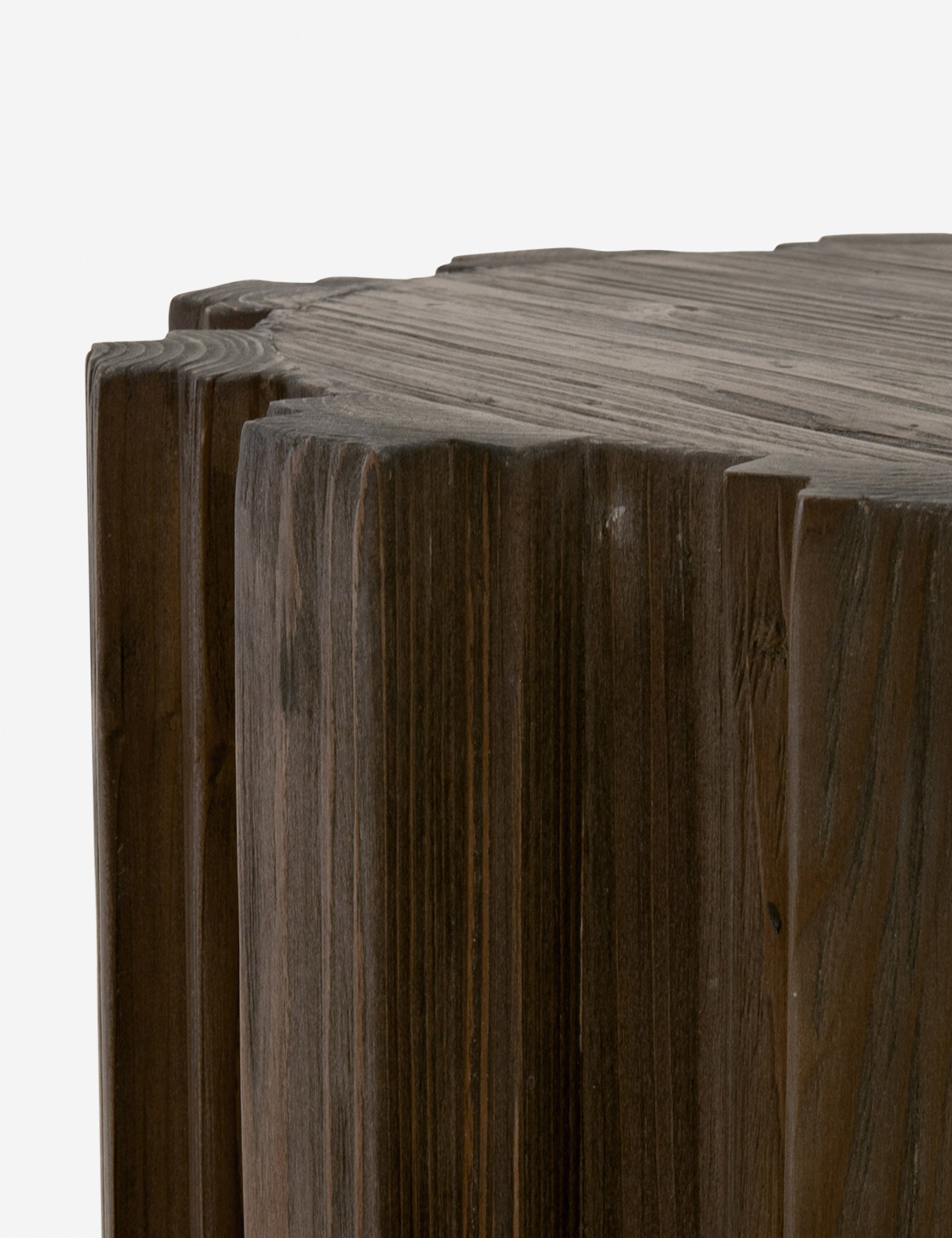 Damia Round Side Table - Modern End Table for Living Room, Bedroom, or Office - Perfect for Coffee, Books, and Decor
