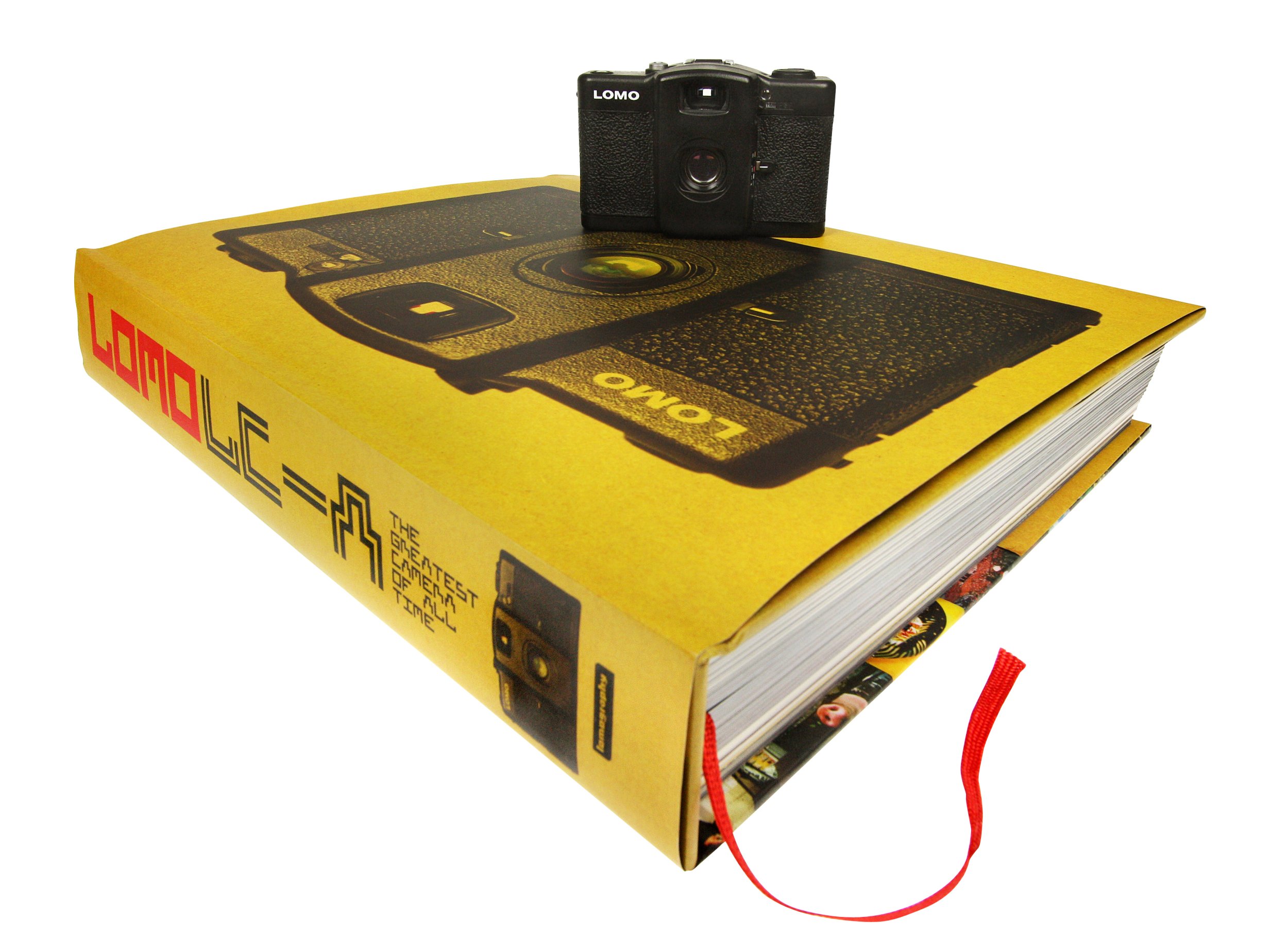 Lomography LCA+ Book - Creative Photography Guide & Tips for Film Cameras | Perfect for Travel, Street & Artistic Photography