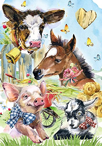 Animal Portraits - 2 Sheets