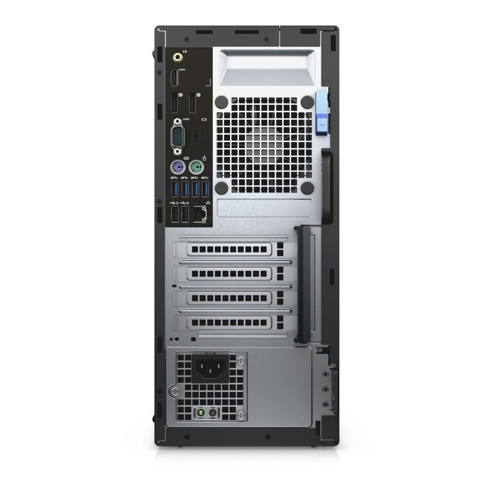 Dell OptiPlex 5040 MT Desktop Computer - 6th Gen Intel Core i5-6500 3.2GHz Quad-Core, 8GB RAM, 240GB SSD, DVD-RW, Windows 10 Pro (Keyboard & Mouse Included) - Perfect for Home Office, Business Workstations & Everyday Computing