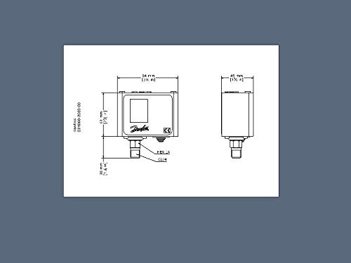 KP35 060-1133 Pressure Controller & KP35 060-113366 Pressure Switch - Industrial Automation, HVAC Systems, Hydraulic Control | Reliable Pressure Regulation for Machinery & Equipment