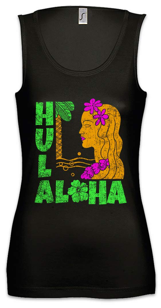 Urban Backwoods Hula Girl Women's Tank Top - Breathable Gym Shirt for Fitness Training & Yoga - Perfect for Workouts, Running & Summer Casual Wear