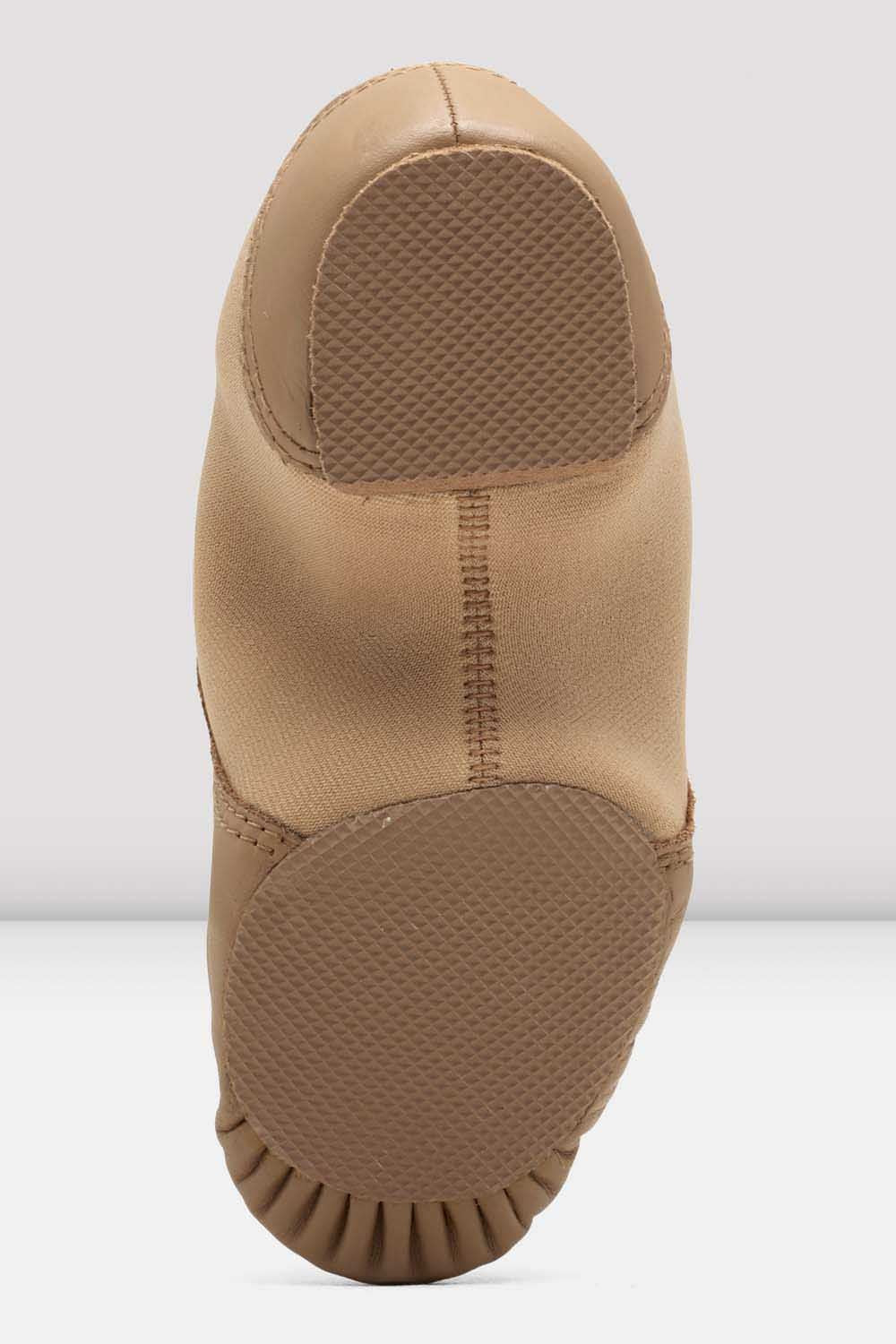 Kids' Spark Leather & Neoprene Jazz Dance Shoes - Comfortable & Flexible for Ballet, Tap, and Performance Practice