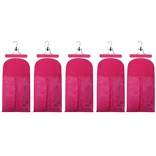 Rose Red Wig Bags+Rose Red Hangers