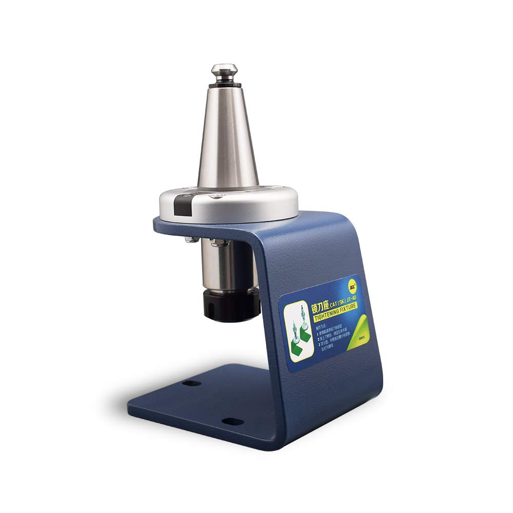 CAT40 Tool Holder Tightening Fixture - CNC Tool Holder Locking Seat for Milling Machines & Lathes - Perfect for Precision Machining & Metalworking
