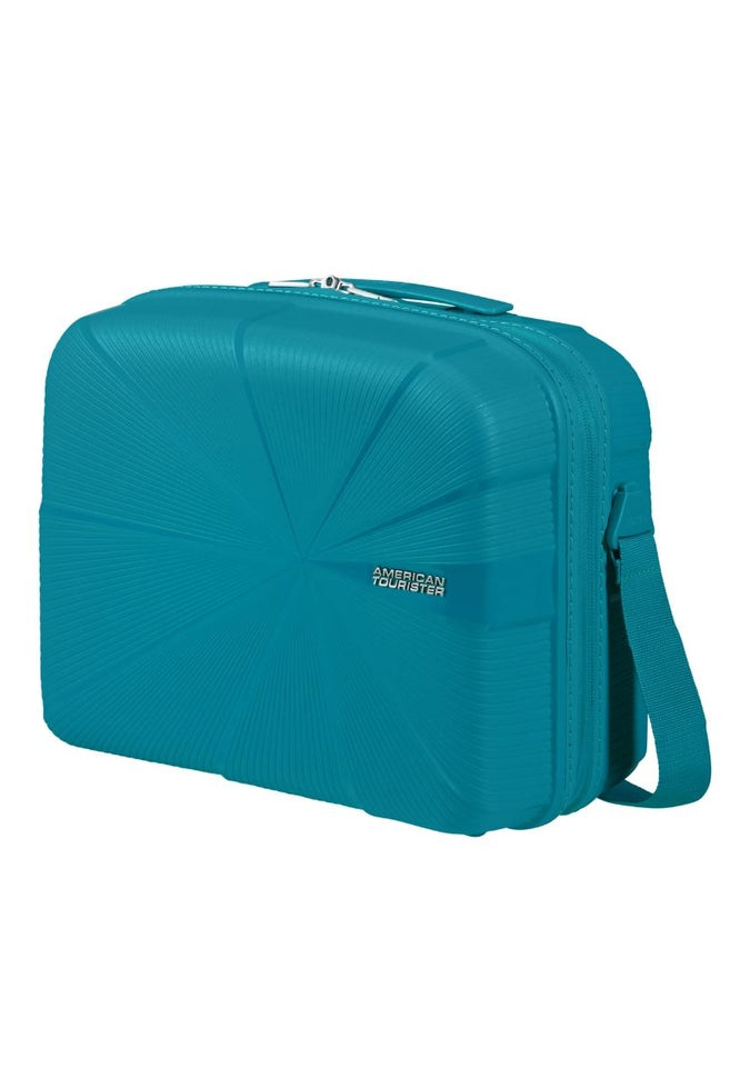 American Tourister StarVibe Beauty Hardside Luggage - Lightweight Spinner Suitcase with 360° Wheels for Women & Girls | Perfect for Travel, Vacation & Business Trips