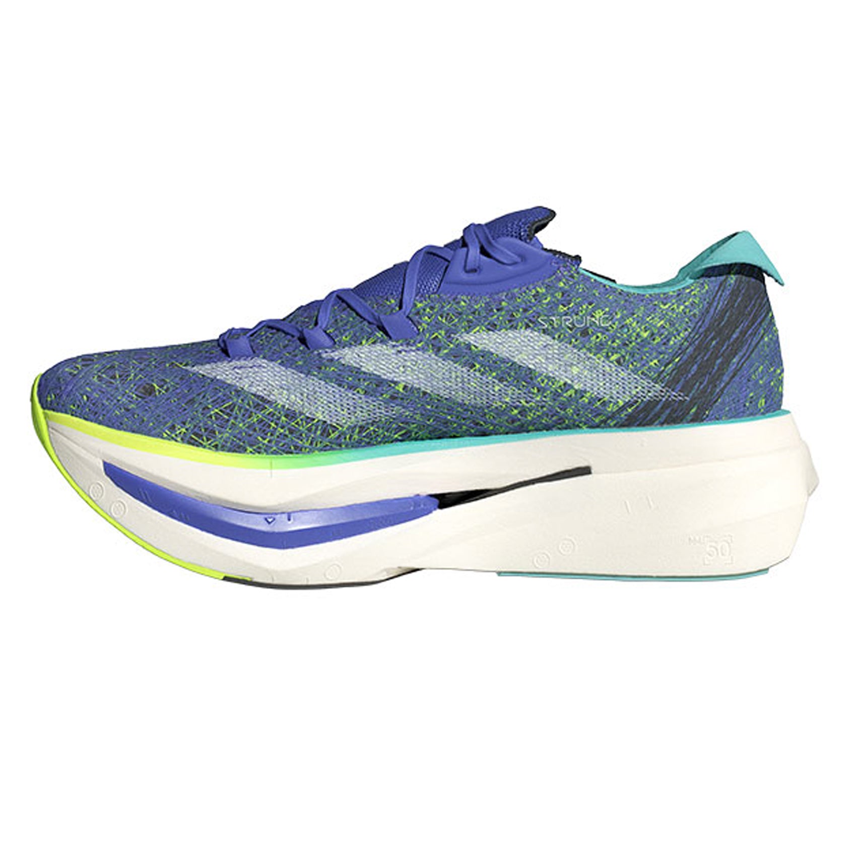 Adidas Adizero Prime X 2 Strung Running Shoes - Unisex Lightweight Performance Sneakers for Marathon Training & Road Racing