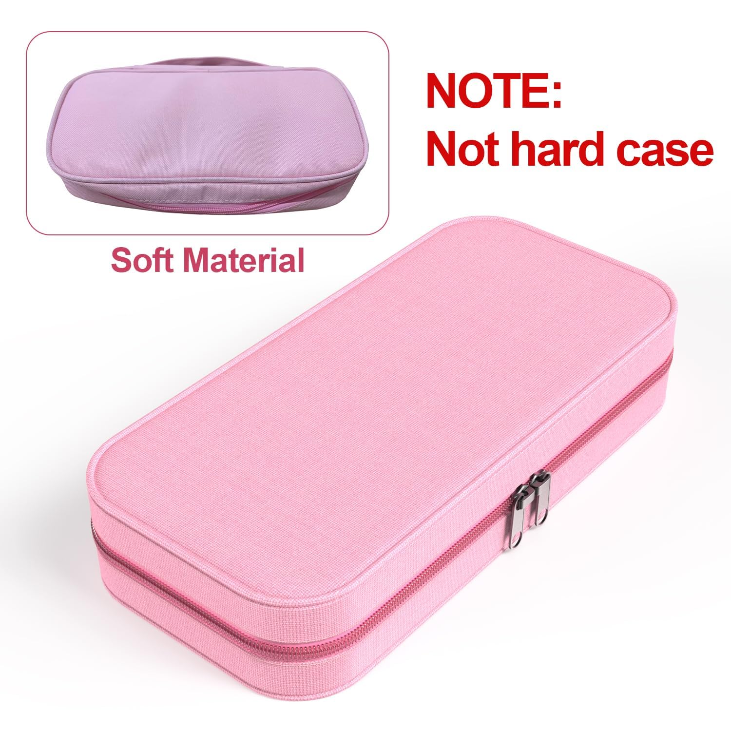 Nintendo Switch/Switch OLED Compatible Travel Case - Soft Portable Carrying Case for Switch Console & Accessories - Perfect for Gaming on the Go & Travel Protection