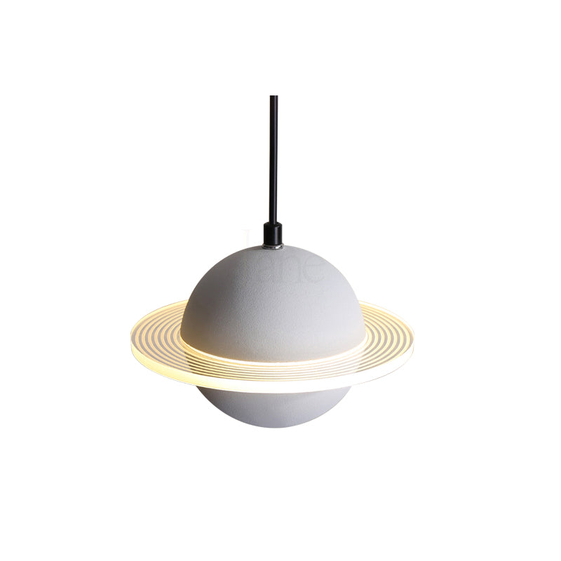Artsy Planet Pendant Light - Modern Celestial Ceiling Fixture for Bedroom, Living Room & Nursery Decor | Solar System Inspired Lighting for Home & Office