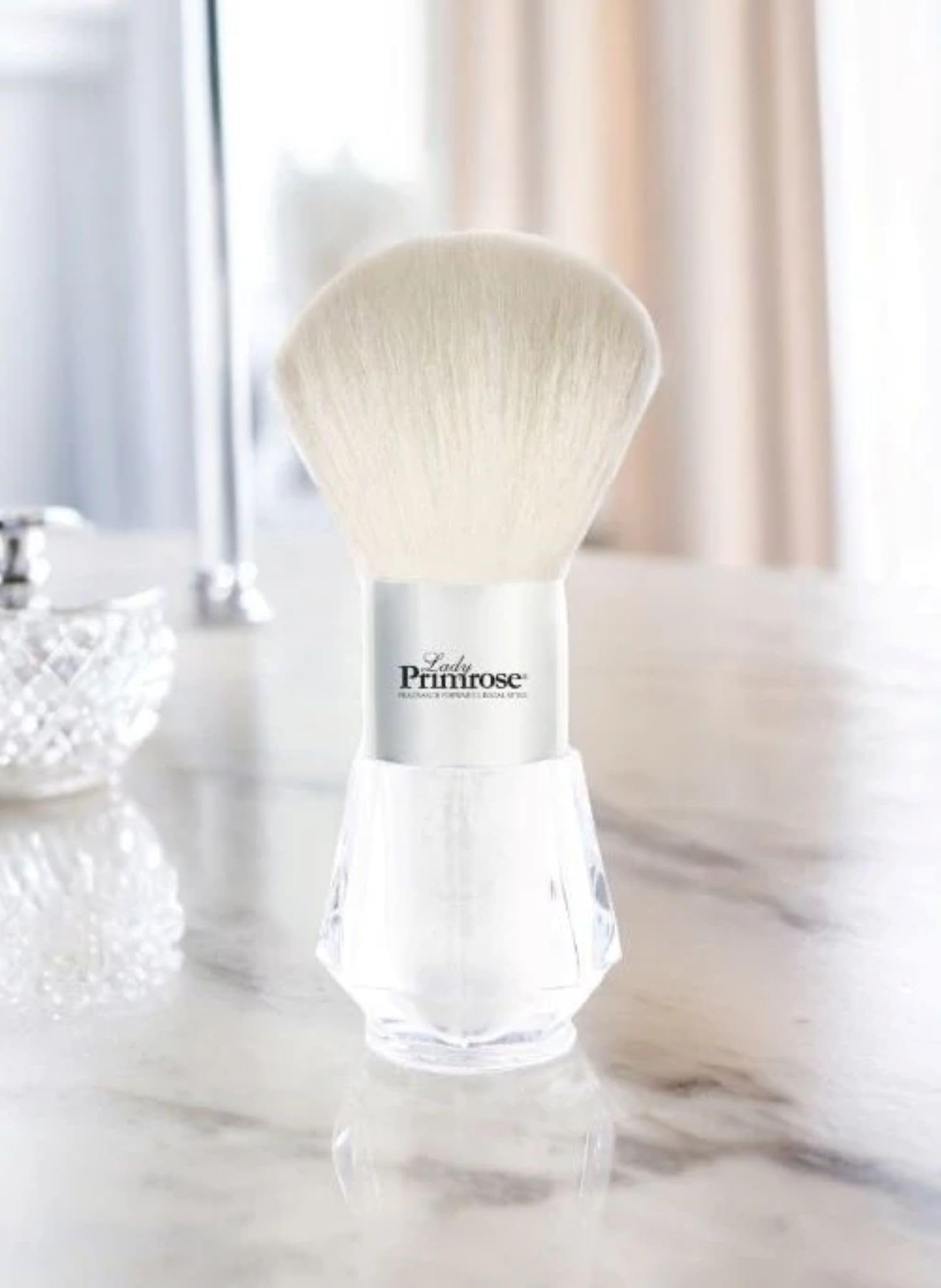 Lady Primrose Royal Extract Deluxe Body Brush - Exfoliating & Massaging Dry Brush for Soft Skin - Perfect for Spa, Self-Care & Lymphatic Drainage at Home