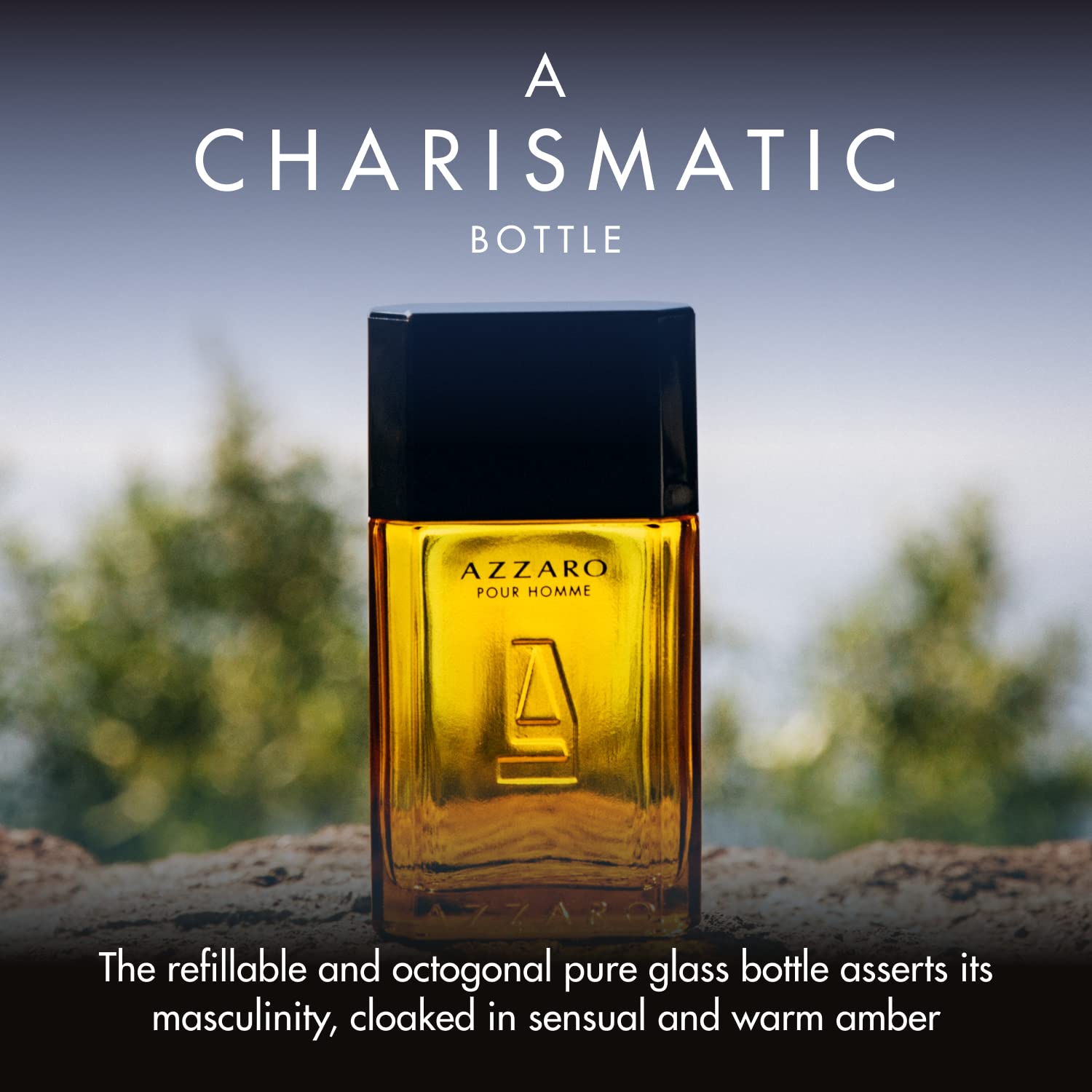 Azzaro Pour Homme Eau de Toilette for Men - 6.7 oz Luxury Cologne with Fougere, Aromatic & Woody Notes - Warm, Classic & Timeless Fragrance - Perfect for Everyday Wear, Date Nights & Special Occasions