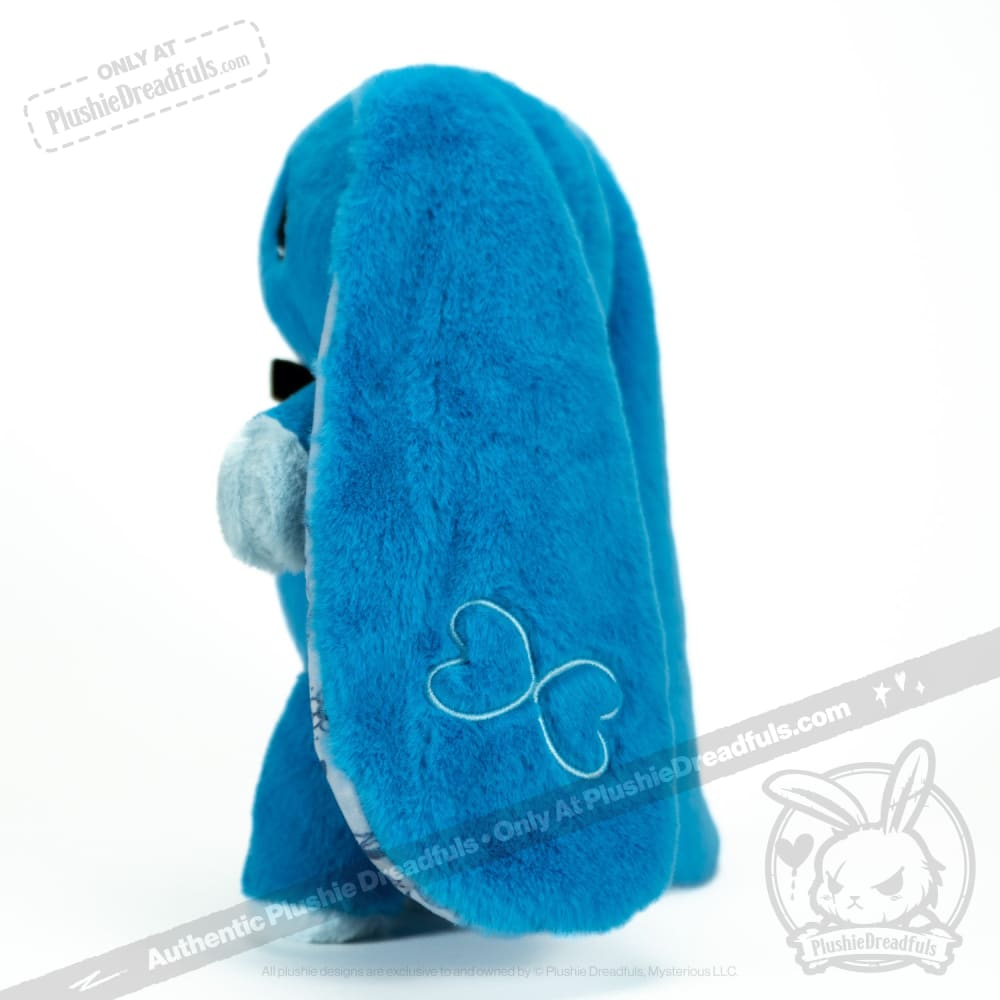 Plushie Dreadfuls Hypothyroidism Rabbit - Soft Stuffed Animal Toy for Awareness & Comfort | Perfect for Thyroid Support Groups, Medical Education & Emotional Comfort Gifts