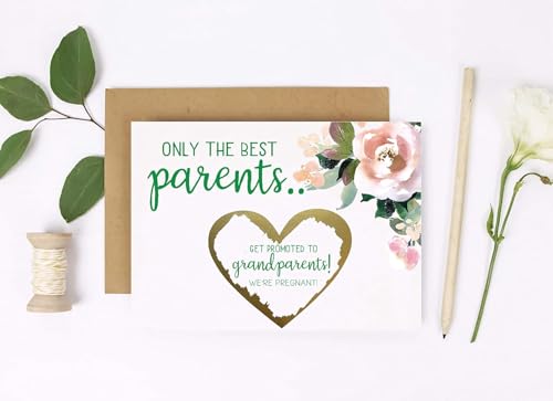 Preg Card for Parents