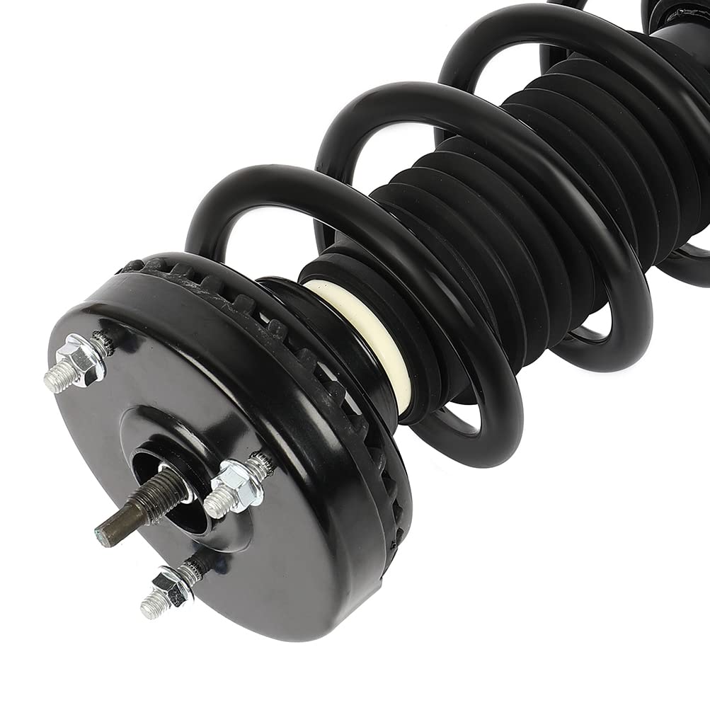 AUTOMUTO Quick-Strut Complete Strut Assembly - Compatible with 2012-2013 Chrysler 300, 2012-2014 Dodge Challenger, 2011-2014 Dodge Charger RWD - Front & Rear Suspension Replacement for Smooth Ride & Enhanced Handling