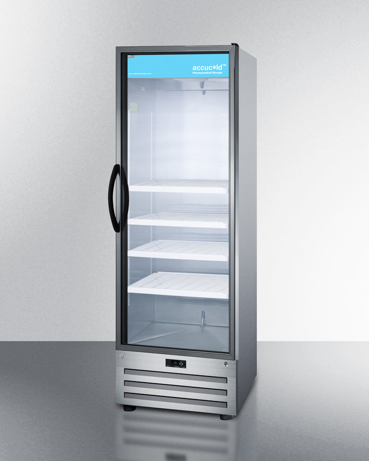 Accucold 24-Inch Wide Pharmacy Refrigerator ACR1415RH - Medical Grade Cooling for Vaccines, Medications & Lab Samples - Perfect for Clinics, Pharmacies & Laboratories
