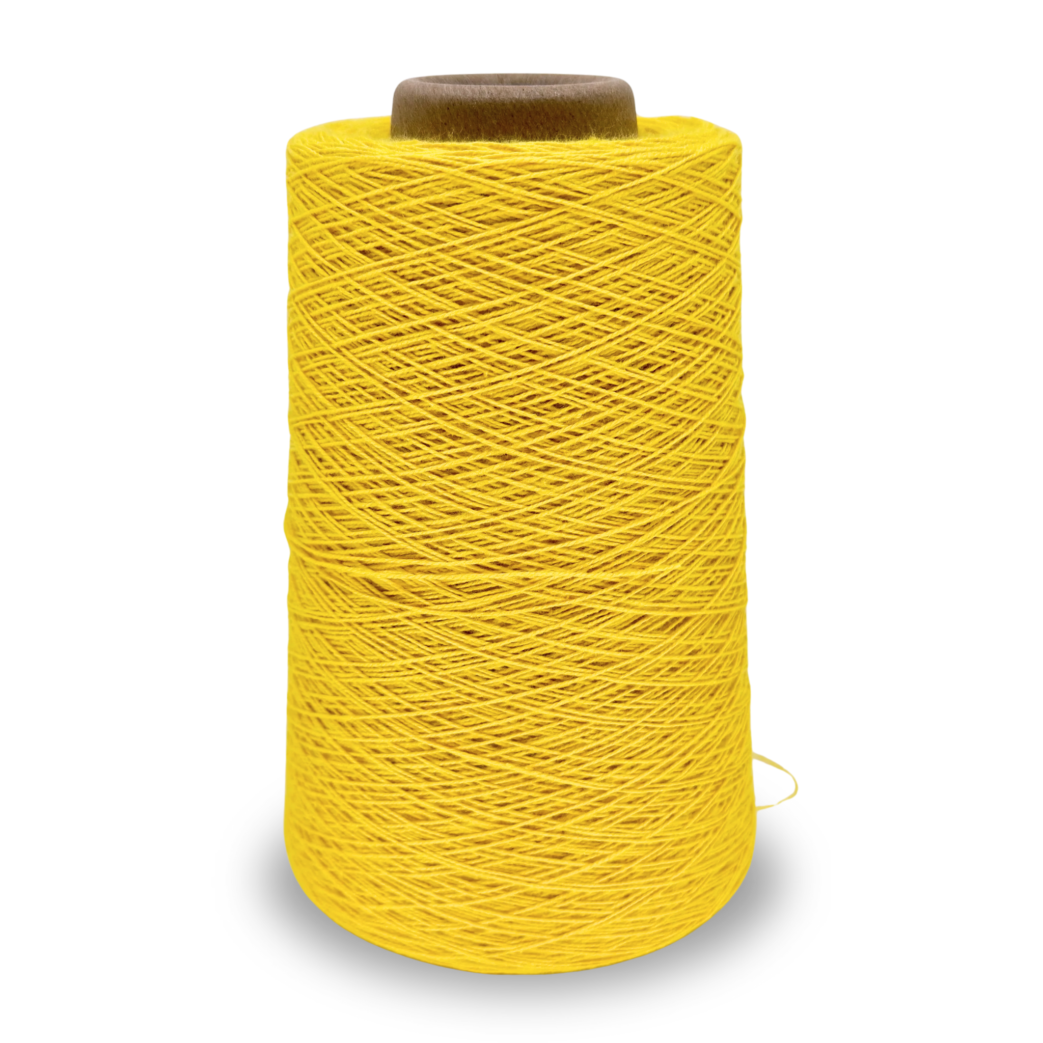 Premium Lofty 8/2 Light Fingering Weight Cotton Yarn - 16 oz Cone for Knitting, Crochet & Weaving - Perfect for Baby Clothes, Socks & Delicate Projects