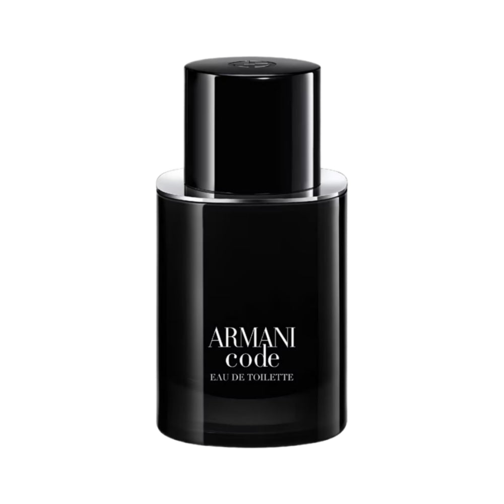 Code Eau de Toilette Spray for Men - 50ml Fresh Citrus & Woody Fragrance - Perfect for Date Night, Office & Everyday Wear
