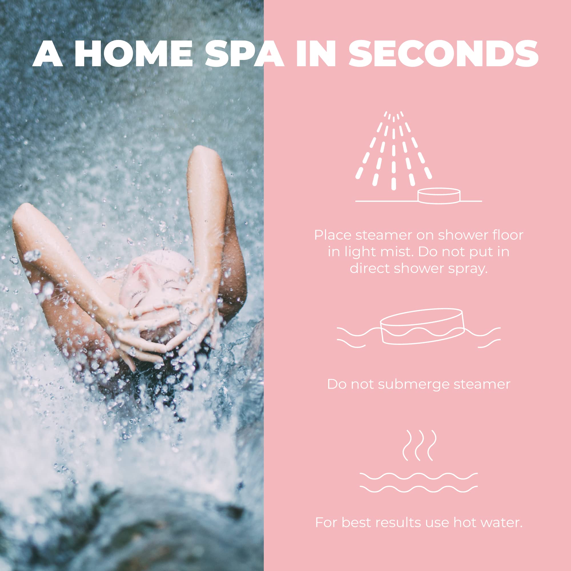 Pop Fizz Designs Bridal Shower Steamers (4 Scents) - Aromatherapy Shower Bombs for Relaxation | Unique Wedding & Couples Shower Gift Set | Perfect for Spa Nights, Bachelorette Parties & Self-Care Moments