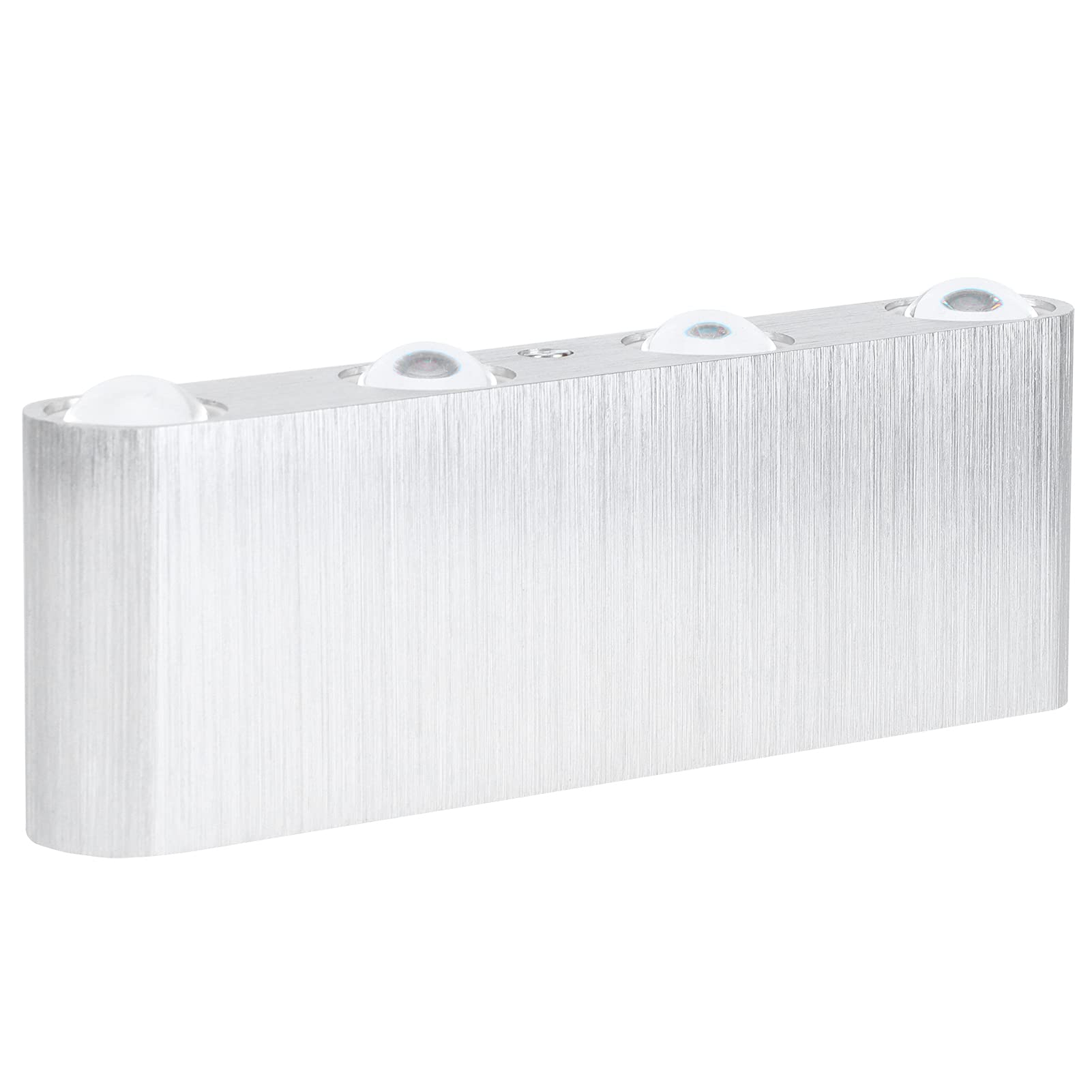 Shanrya LED Wall Lamp - High Brightness Aluminum Wall Light for Office, Gallery, Bar & Home - Perfect for Ambient Lighting and Modern Decor