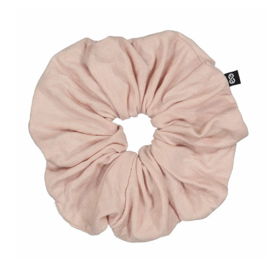 Knot Softest Tee Scrunchie (One Size) - Ultra Soft Hair Tie for Women & Girls, Perfect for Workouts, Yoga, and Everyday Use