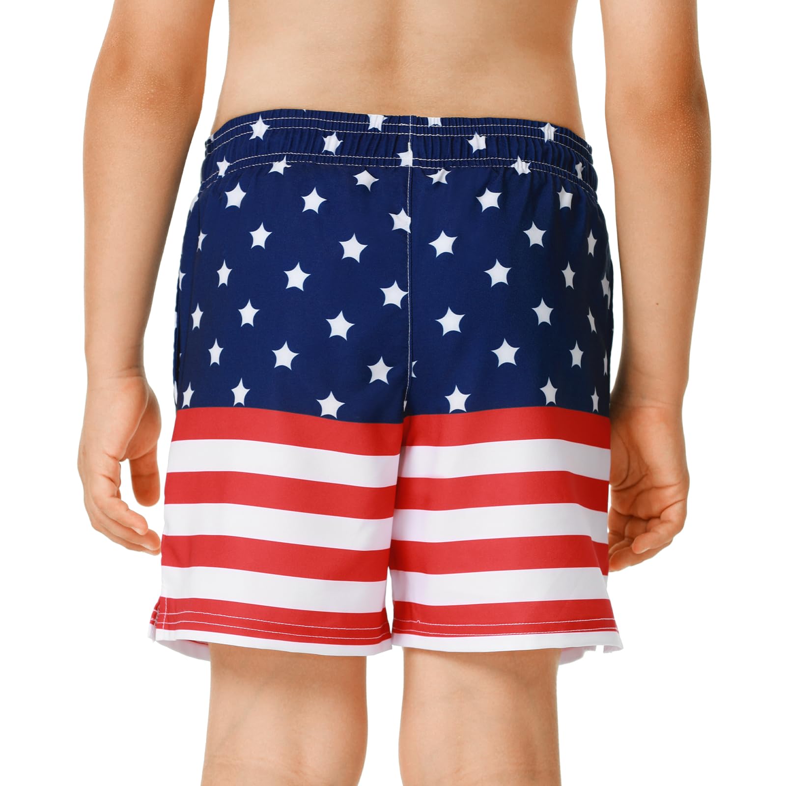 **HODOSPORTS Boys Swim Trunks - Quick-Dry Swimwear with Pockets for Swimming, Beach & Pool - Comfortable Bathing Suits for Kids**