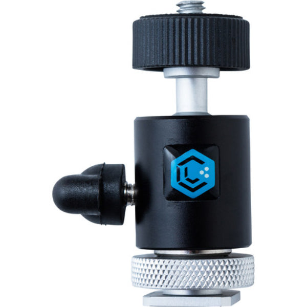 Lume Cube DSLR Hot Shoe Mount - Professional LED Light Mount for DSLR Cameras - Perfect for Photography, Videography, and Studio Lighting