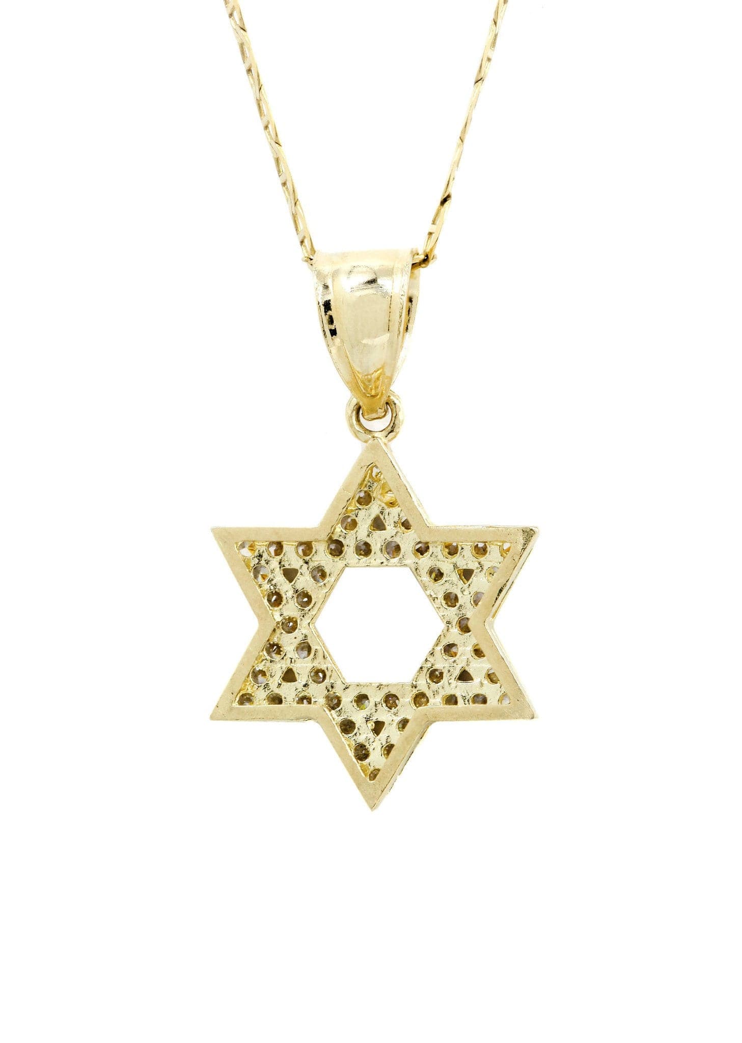 10K Yellow Gold Mariner Star Necklace - 5 Grams | Elegant Dainty Jewelry for Women, Perfect for Gifts, Anniversaries & Everyday Wear