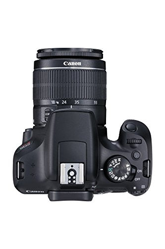 Canon EOS Rebel T6 DSLR Camera with 18-55mm Lens Kit - Professional Photography for Beginners, Travel & Portrait Shooting