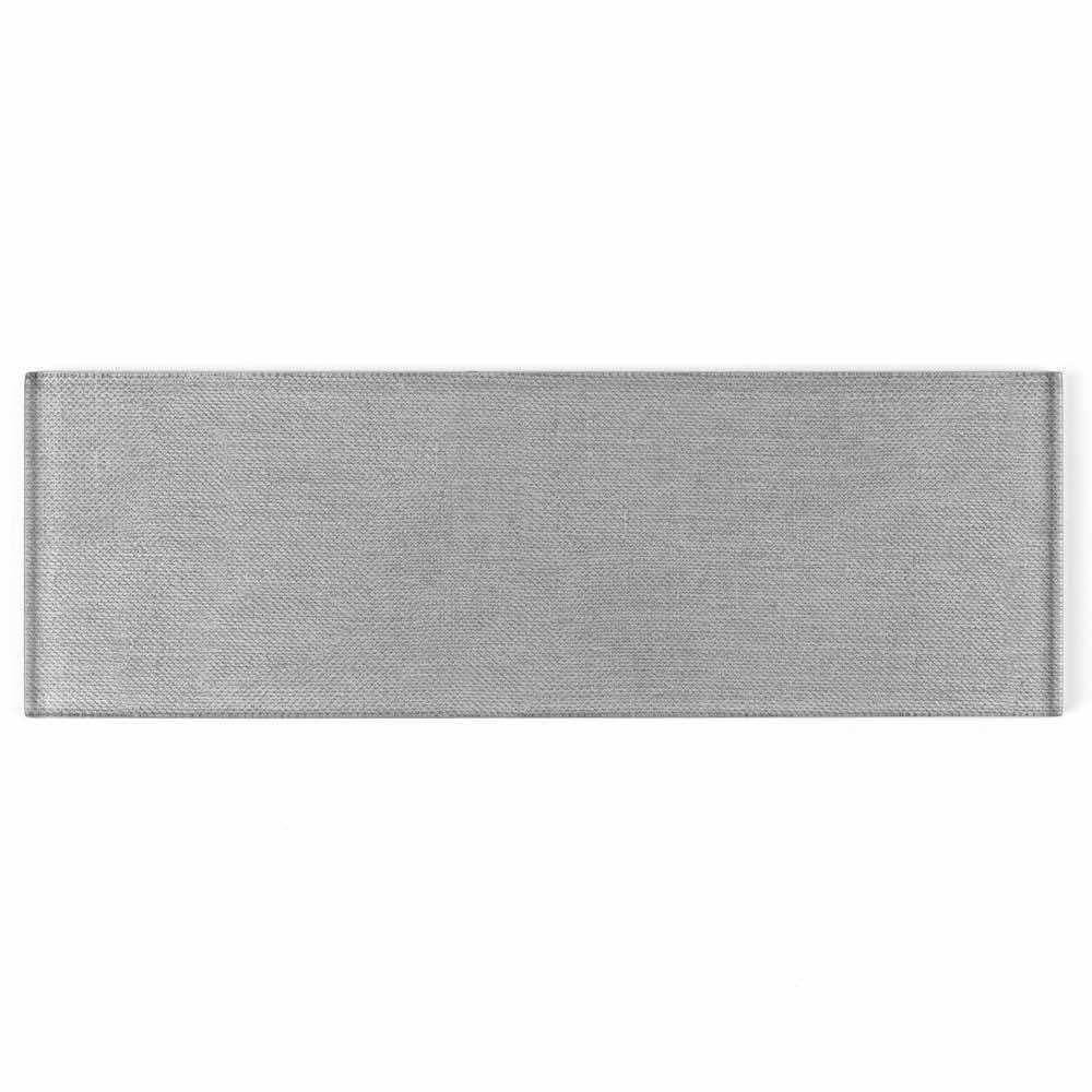 Subway Glass Tile Silver Jeans 4 x 12 - Elegant Kitchen & Bathroom Backsplash Tiles for Modern Home Decor