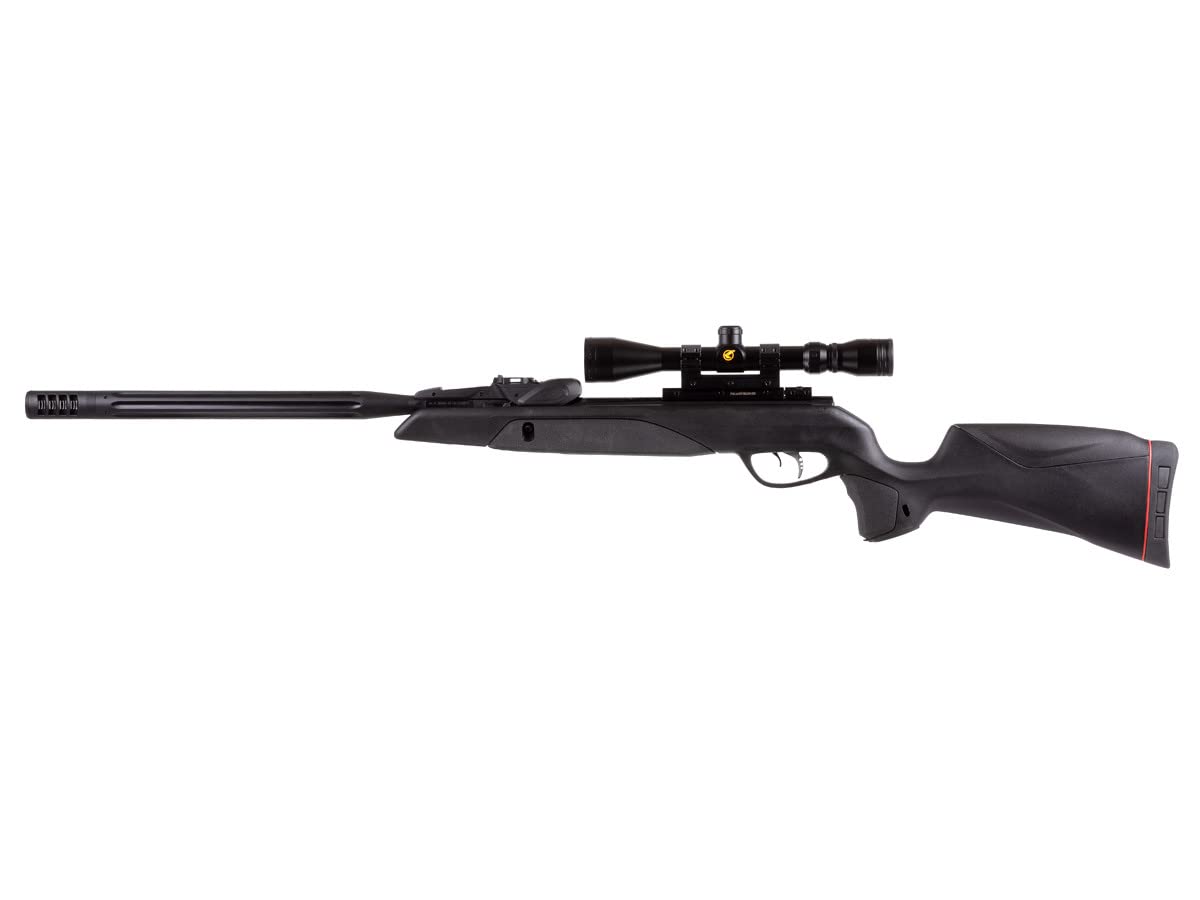 Gamo Swarm Maxxim 10X GEN 2 Multi-Shot Air Rifle - .22 Caliber Break Barrel Pellet Gun with 10-Round Magazine | Perfect for Hunting, Pest Control & Target Shooting
