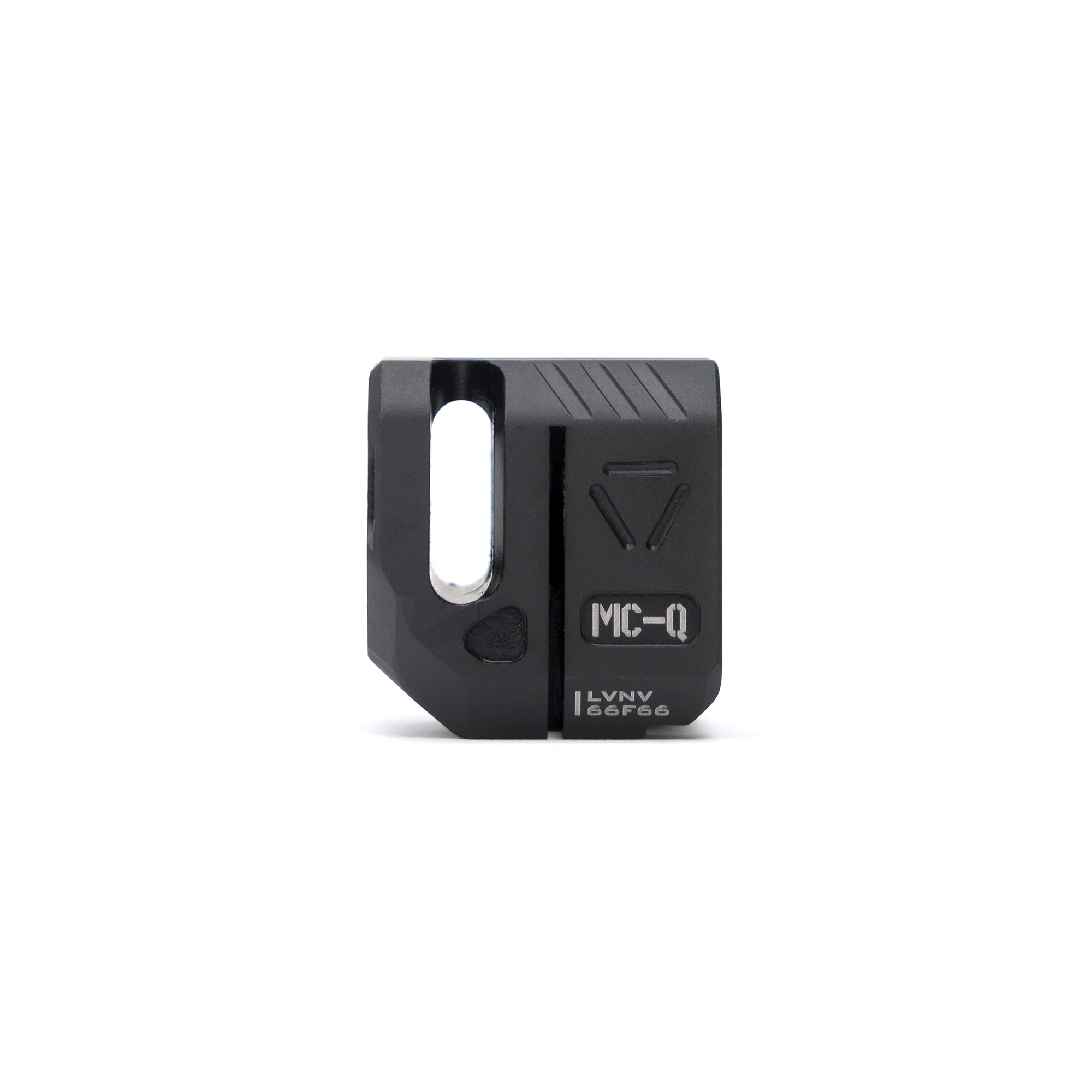 Strike Micro Threaded Barrel Comp QUAD - High-Performance Muzzle Brake for Pistols & Rifles | Perfect for Competitive Shooting & Range Training