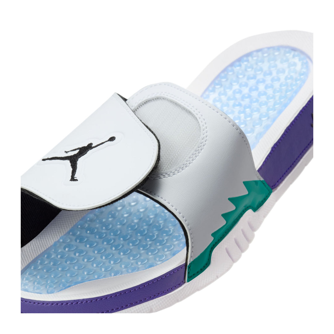 Hydro V Retro Slide Sandals in Grape - Comfortable Vintage-Inspired Slides for Men & Women - Perfect for Beach, Pool, and Casual Summer Wear