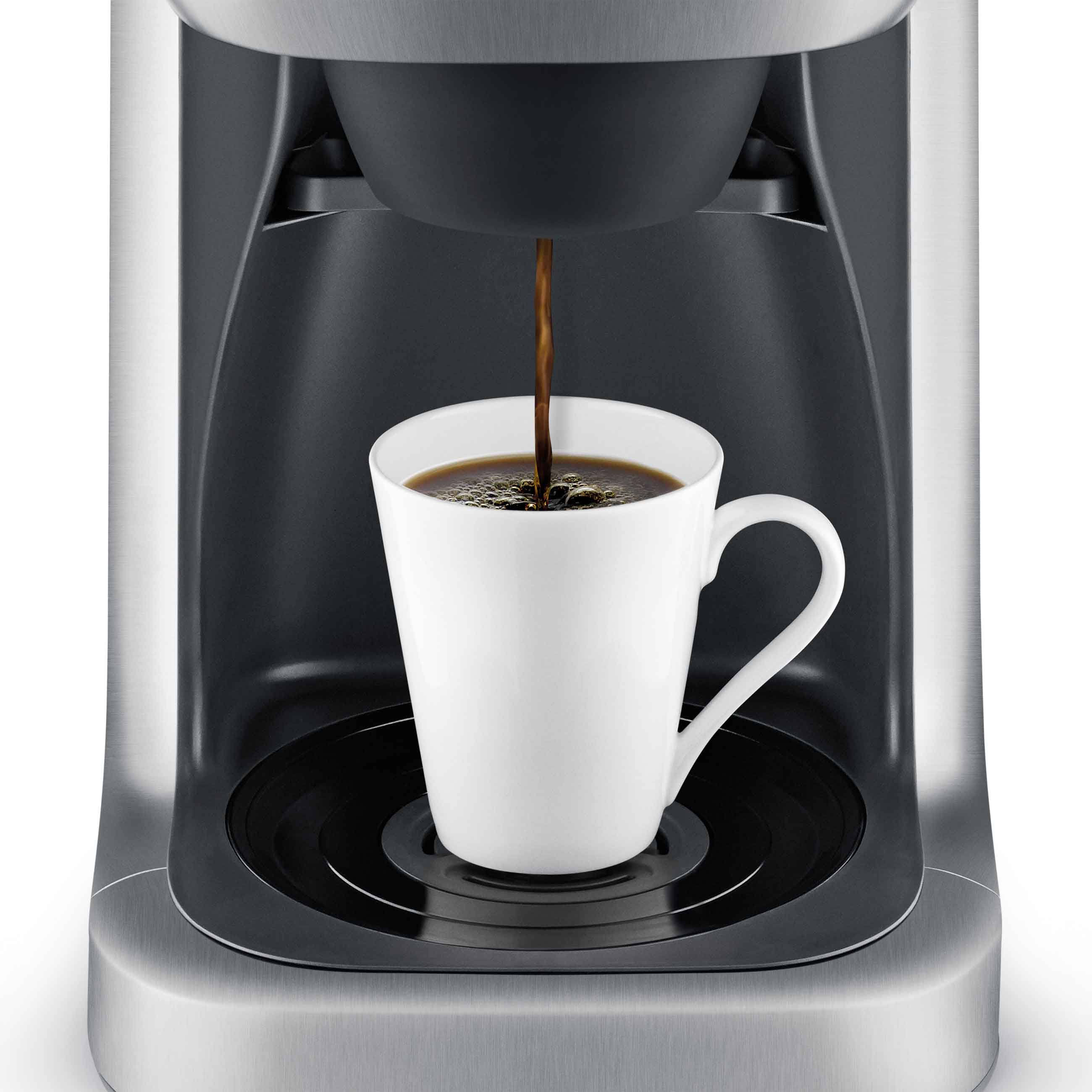 Breville Grind Control™ Coffee Maker - Automatic Grinder & Programmable Timer for Freshly Ground Coffee - Perfect for Home, Office, or Kitchen Use
