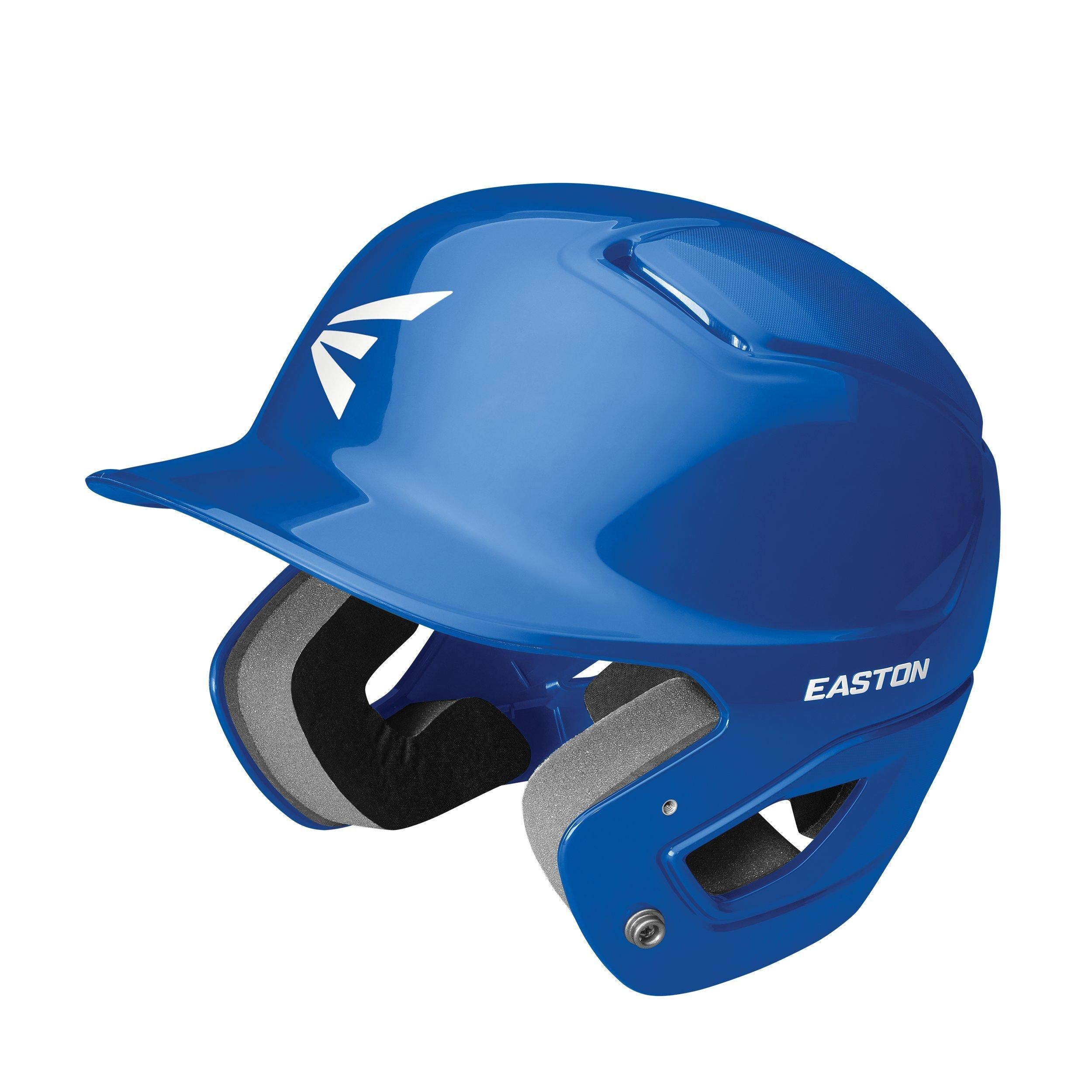 Easton Alpha Gloss Baseball Batter's Helmet - High-Performance Batting Helmet for Youth & Adult Players - Perfect for Games, Practice & Training
