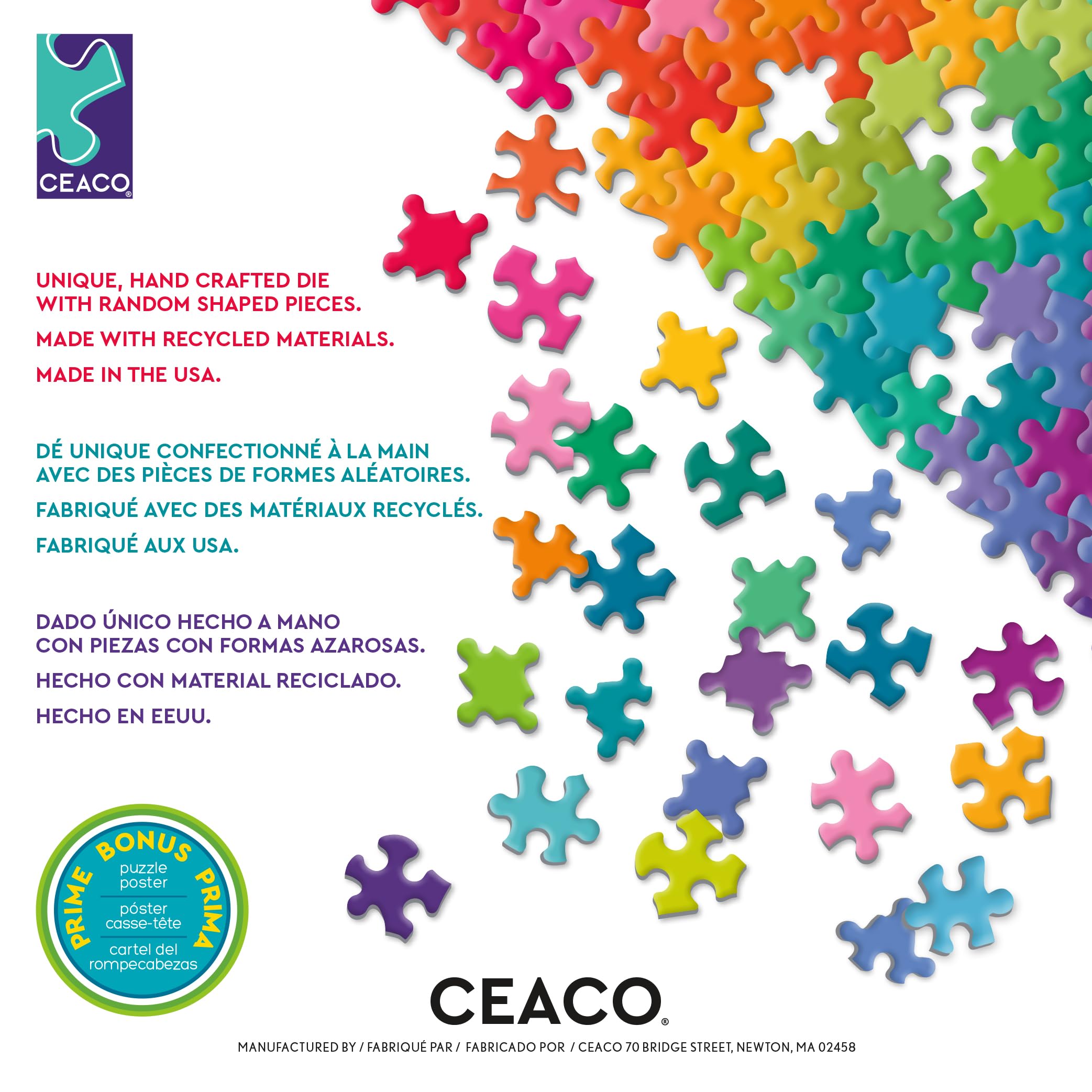 Ceaco 500 Piece Jigsaw Puzzle - Steve Sundram Watering Hole Foil Puzzle for Adults & Teens - Perfect for Family Game Nights, Stress Relief & Home Decor
